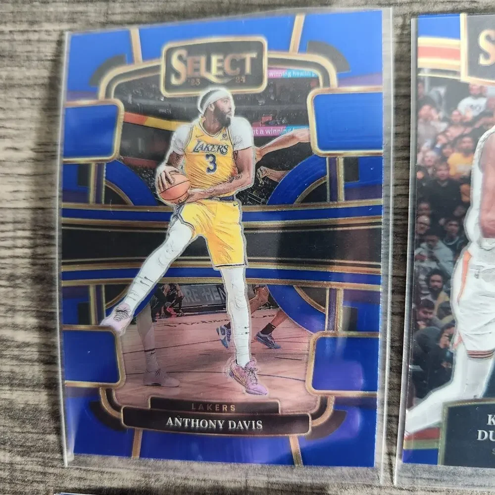 Panini Select NBA Basketball Trading Cards Lot Of 15 Blue Prisms NM 2024